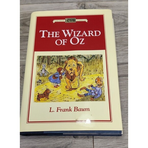 The Wizard of Oz by L. Frank Baum Barnes & Noble Children's Classics Hardcover - Picture 1 of 9